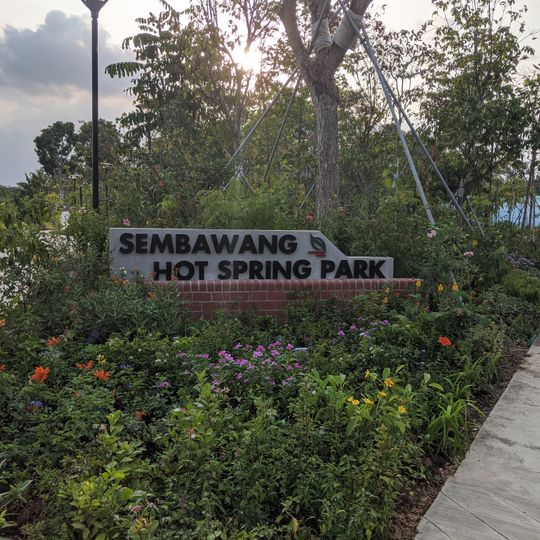 Sembawang Hot Spring Park