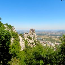 Vue du Château de Crussol