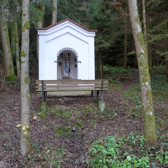 Waldkapelle, sogenannte Holzbründlkapelle