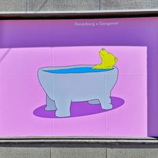 Wandmalerei, Kunstwerk