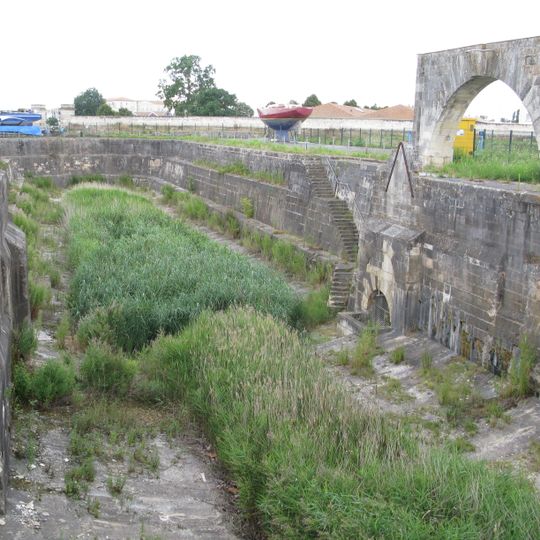 Bassin de radoub dit « Vieille Forme »