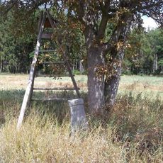Kříž nad Poběžovicemi v polích