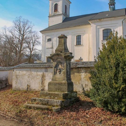 Cross in Vysoké Žibřidovice