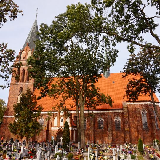 Church of Saint Ursula in Lichnowy
