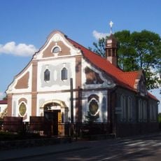 Sacred Heart church in Orzysz