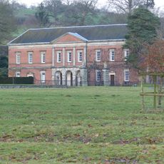 Stables approximately 50 yards north east of Okeover Hall