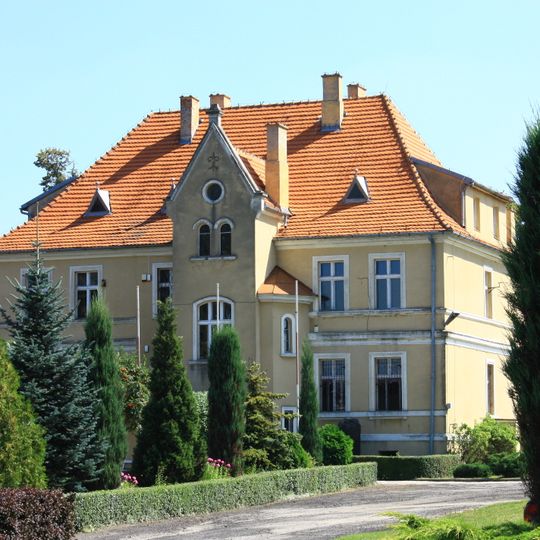 Manor house in Międzybórz