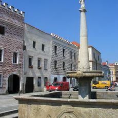 Maria column in Slavonice