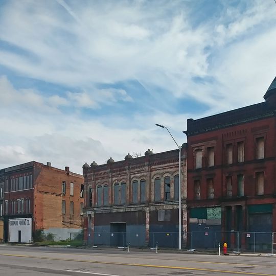 Distrito Comercial Histórico de la Avenida Míchigan