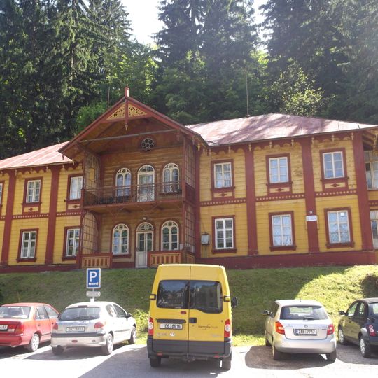 Lázeňský dům Moravěnka