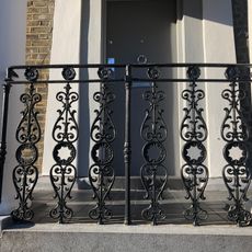 Forecourt Railings To Number 200