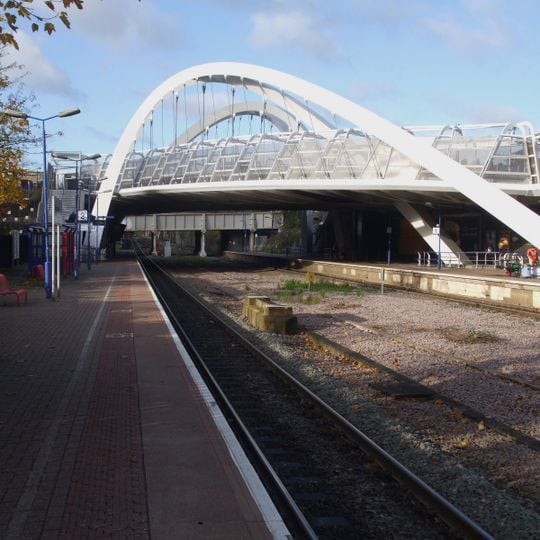 Wembley Stadium railway station