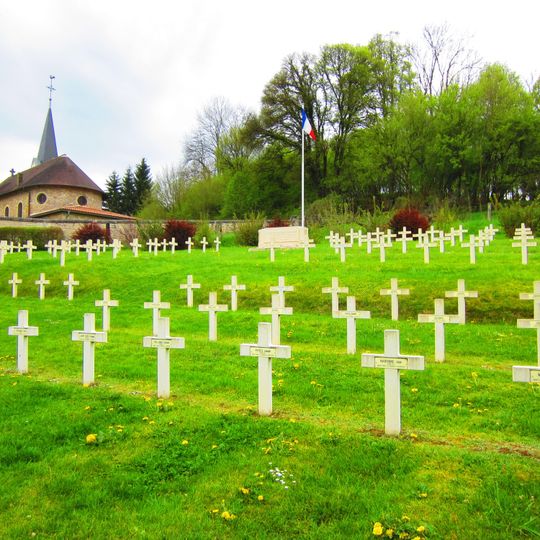 National necropolis of Saint-Remy-la-Calonne