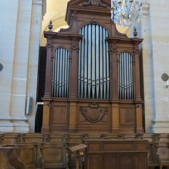Versailles cathedral