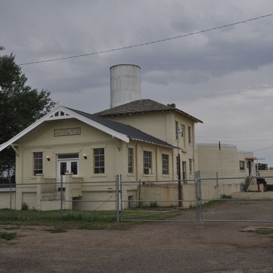 Glendive City Water Filtration Plant