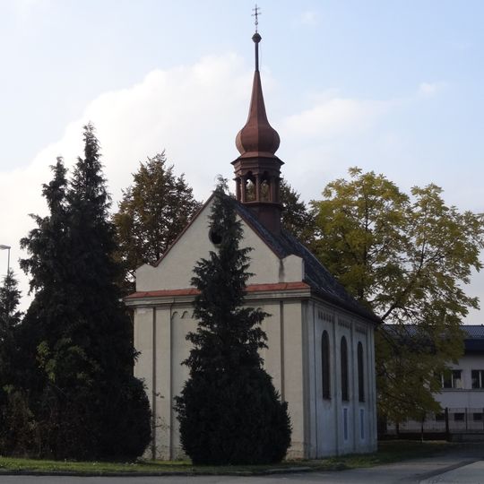 Chapel in Dolní Temenice