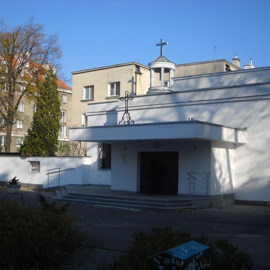 Carmelite monastery in Warsaw