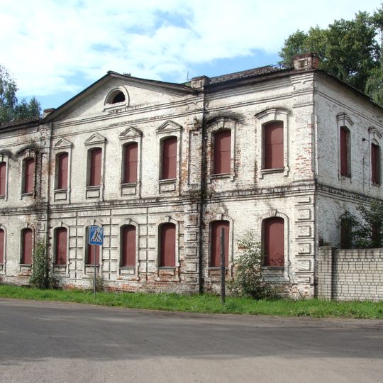 Здание богадельни