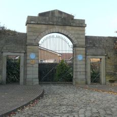 Gateway And Flanking Walls To Former Ladysmith Barracks