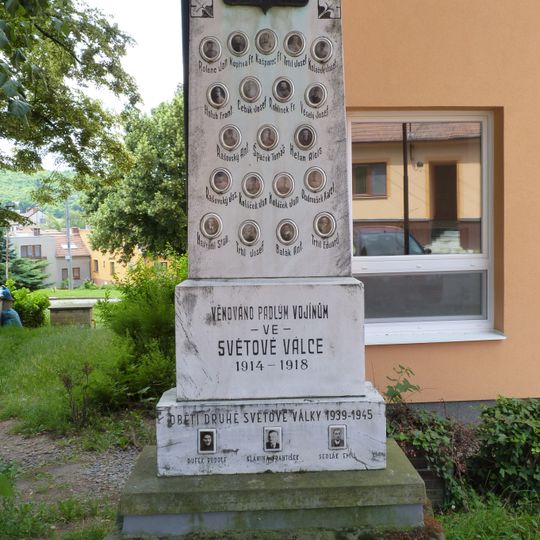Pomník obětem světových válek