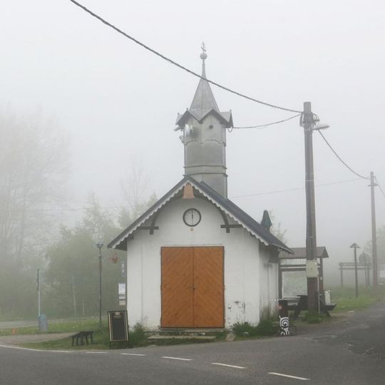 Kaple na rozcestí v Hraběticích