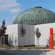 Large planetarium of Brno Observatory and Planetarium