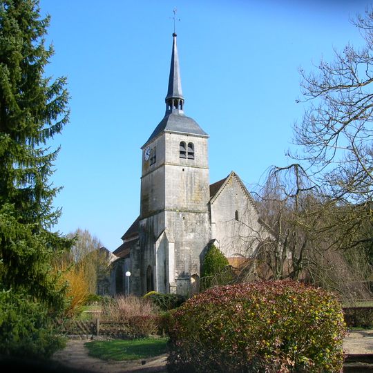 Église Saint-Martin d'Arc-en-Barrois