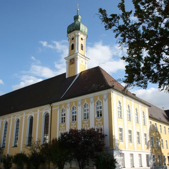 Klosterkirche Maria Medingen