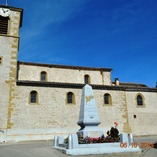 Église Saint-Martin d'Agnin