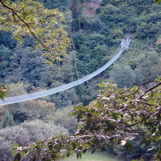 Ponte sospeso delle Ferriere