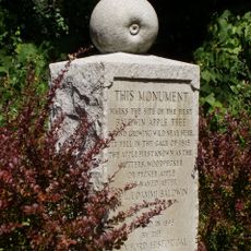 Baldwin Apple Monument