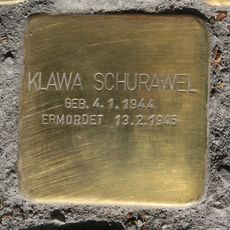 Stolperstein für Klawa Schurawel