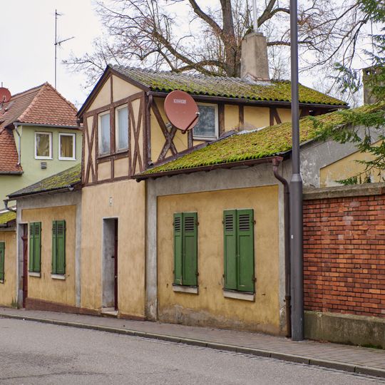 Nebengebäude Kronacherstraße 11a; Kronacherstraße 11b in Ansbach