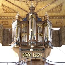 Organo della chiesa di San Warnfried ad Osteel