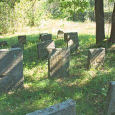 Jewish cemetery in Brańsk