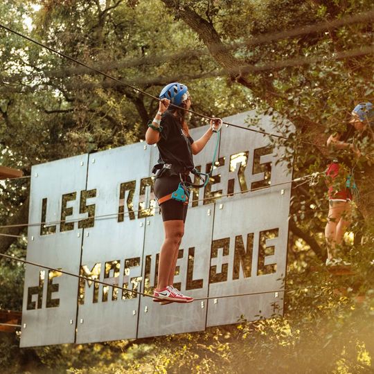 Les Rochers de Maguelone - Accro’parc
