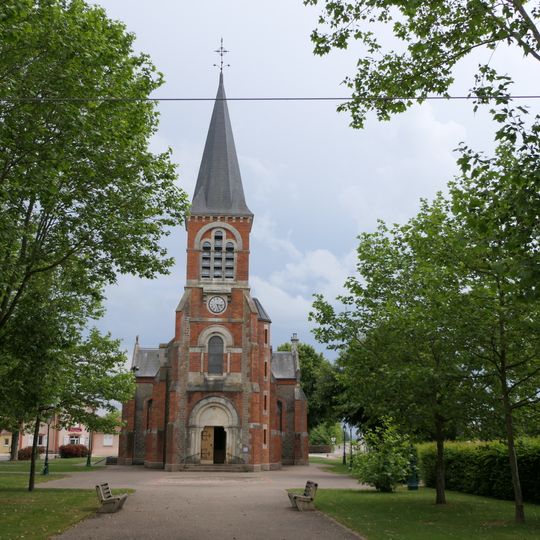 Église Saint-Pierre de Molinet