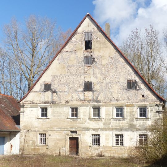 Former mill in Eckental