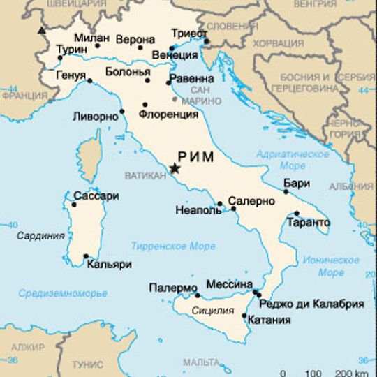 Geography of Italy