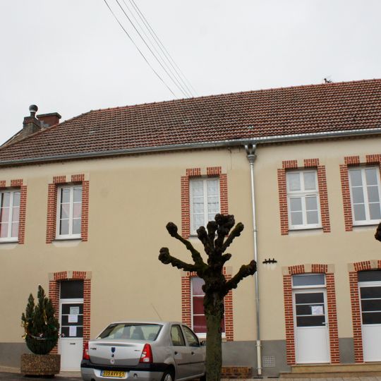 Église de l'Immaculée-Conception de Moussy