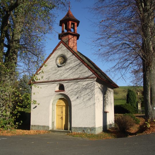 Kaple svatého Dominika v Pastvinách v místní části zvané Vitanov