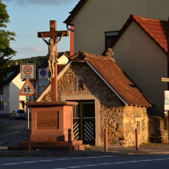 Maria-Hilf-Kapelle, Werlekreuz