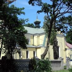 Church of the Nativity of the Virgin Mary in Ostrowąs