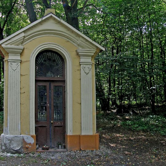 Kaple při silnici na Litvínov