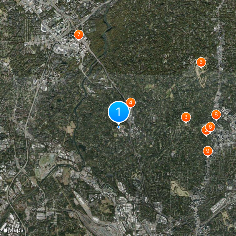 The Westminster Schools Map