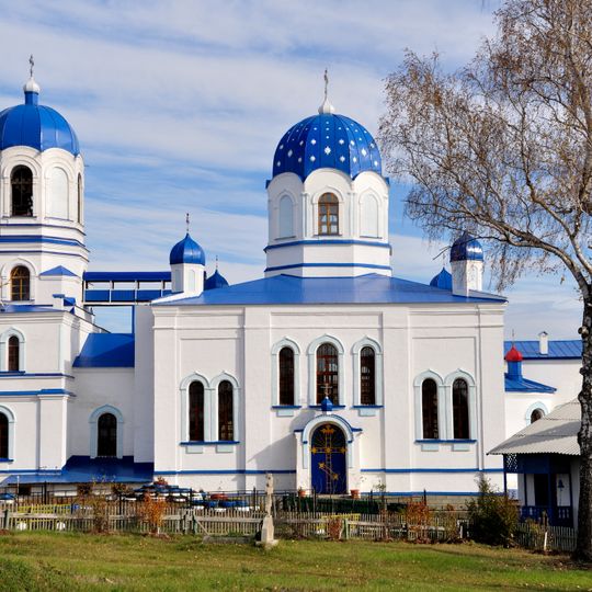 Pokrovsky monastery in Dedovo