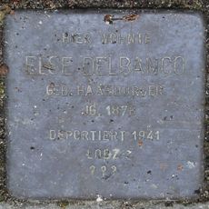 Stolperstein en memoria de Else Delbanco