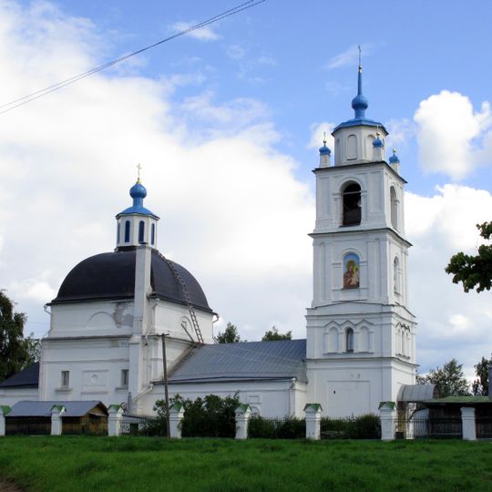 Church of the Transfiguration in Spass