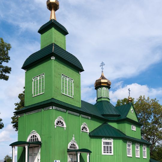 Church of Archangel Michael in Trześcianka