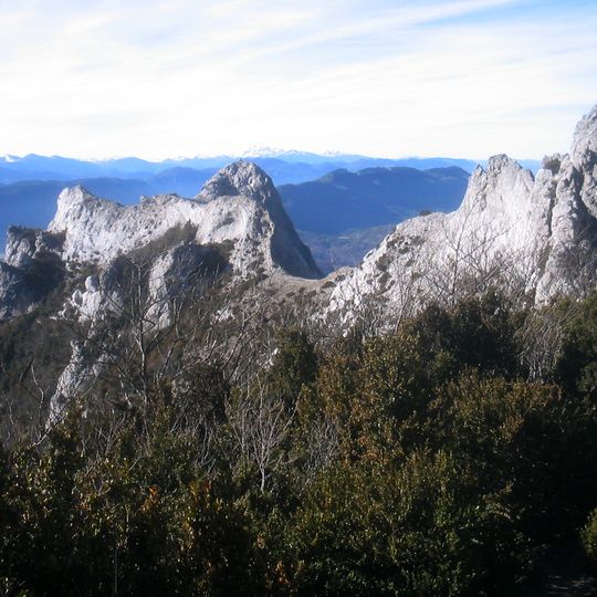Massif des Corbières